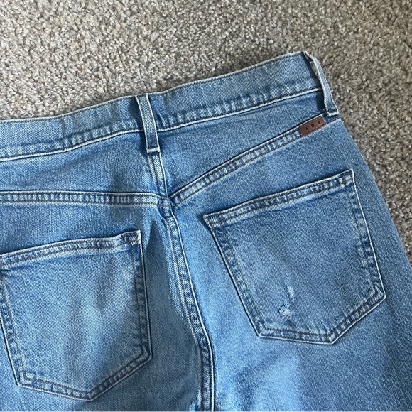 AYR The LaLa High Rise Straight Jean Short EUC - Picture 8 of 8